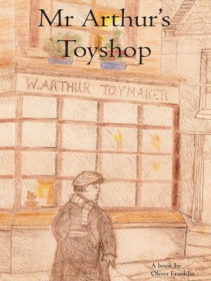 cover image of Mr Arthur's Toyshop